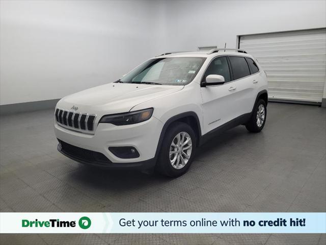 used 2019 Jeep Cherokee car, priced at $19,895