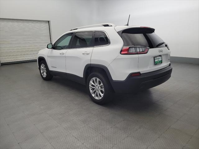 used 2019 Jeep Cherokee car, priced at $19,895