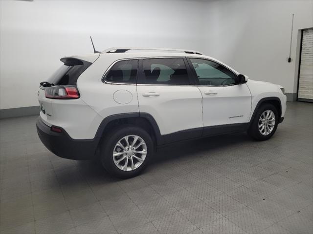 used 2019 Jeep Cherokee car, priced at $19,895