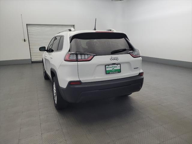 used 2019 Jeep Cherokee car, priced at $19,895