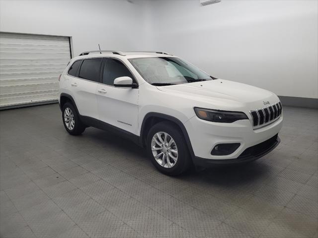 used 2019 Jeep Cherokee car, priced at $19,895