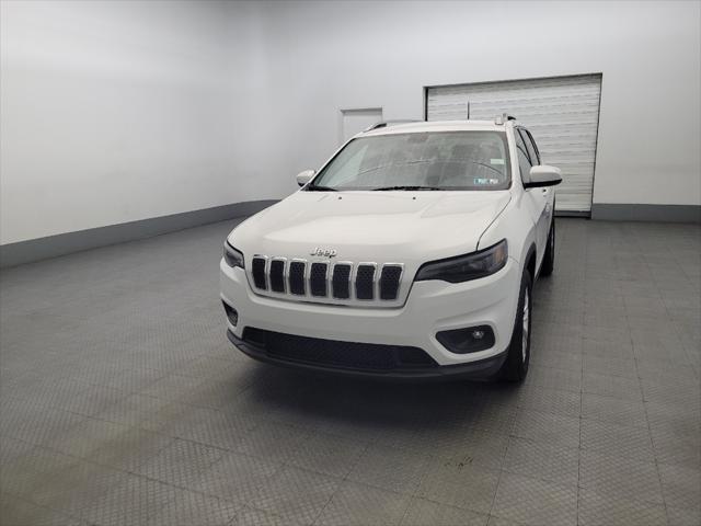 used 2019 Jeep Cherokee car, priced at $19,895