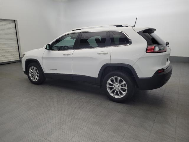 used 2019 Jeep Cherokee car, priced at $19,895