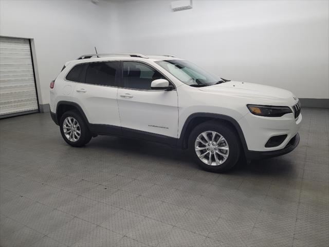 used 2019 Jeep Cherokee car, priced at $19,895