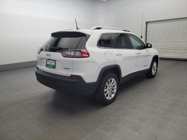 used 2019 Jeep Cherokee car, priced at $19,895