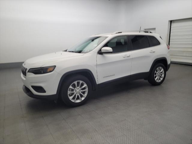 used 2019 Jeep Cherokee car, priced at $19,895