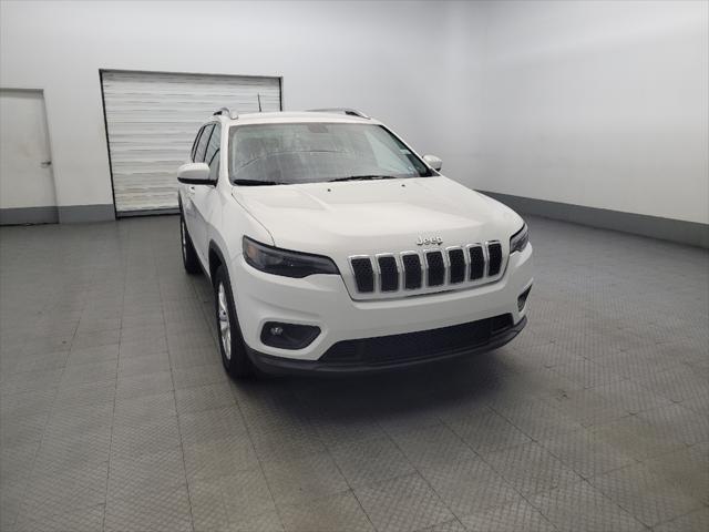 used 2019 Jeep Cherokee car, priced at $19,895