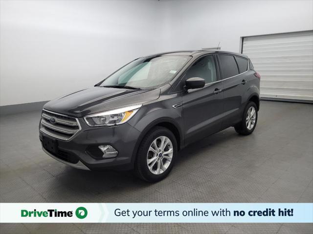 used 2019 Ford Escape car, priced at $14,995