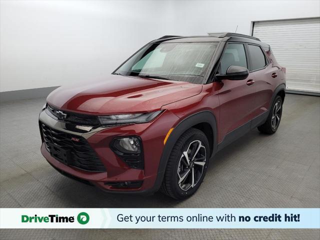 used 2022 Chevrolet TrailBlazer car, priced at $24,295