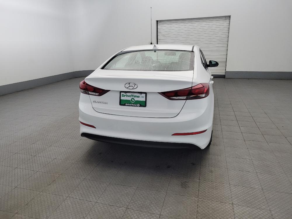 used 2018 Hyundai Elantra car, priced at $14,695
