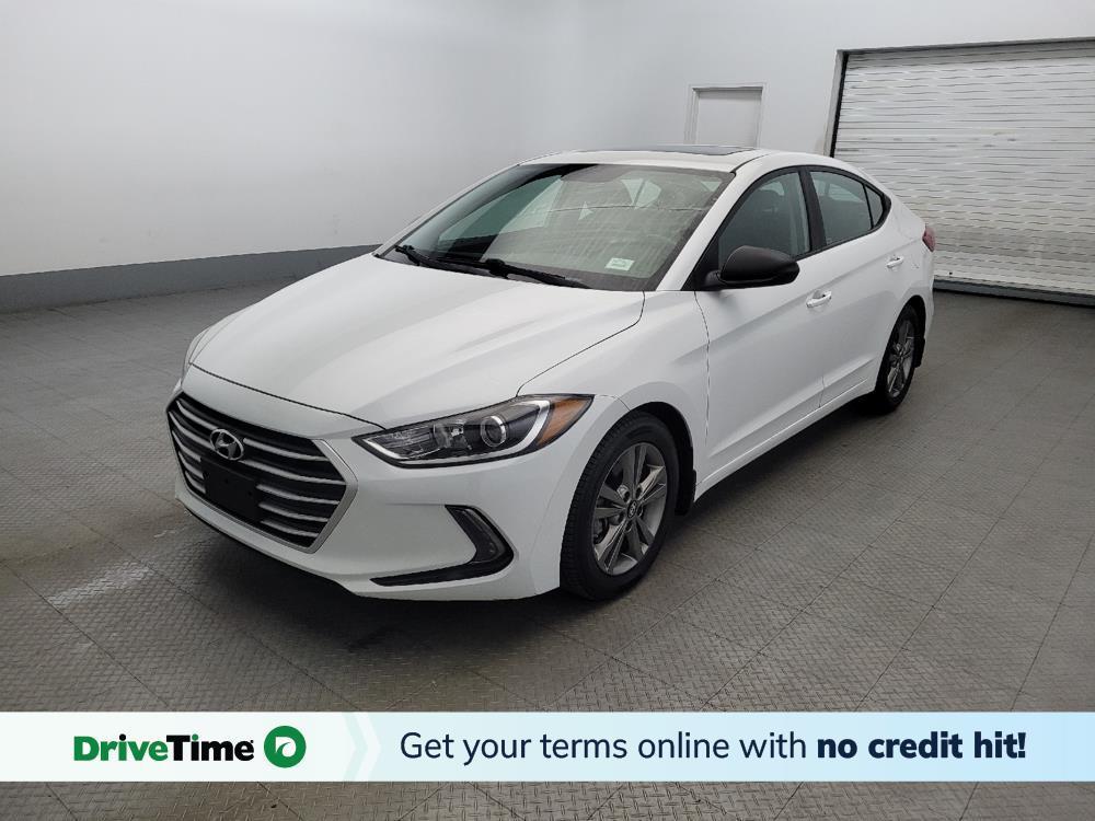 used 2018 Hyundai Elantra car, priced at $14,695