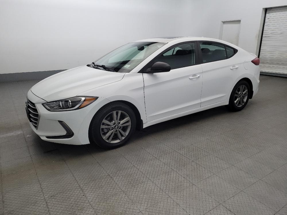 used 2018 Hyundai Elantra car, priced at $14,695