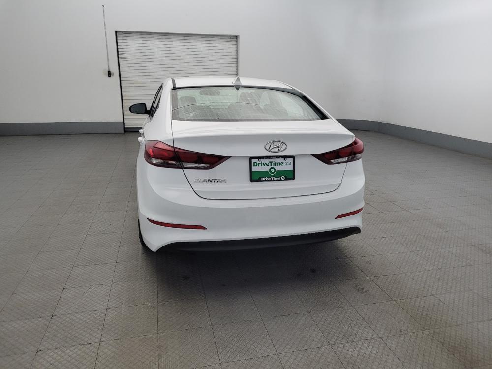 used 2018 Hyundai Elantra car, priced at $14,695