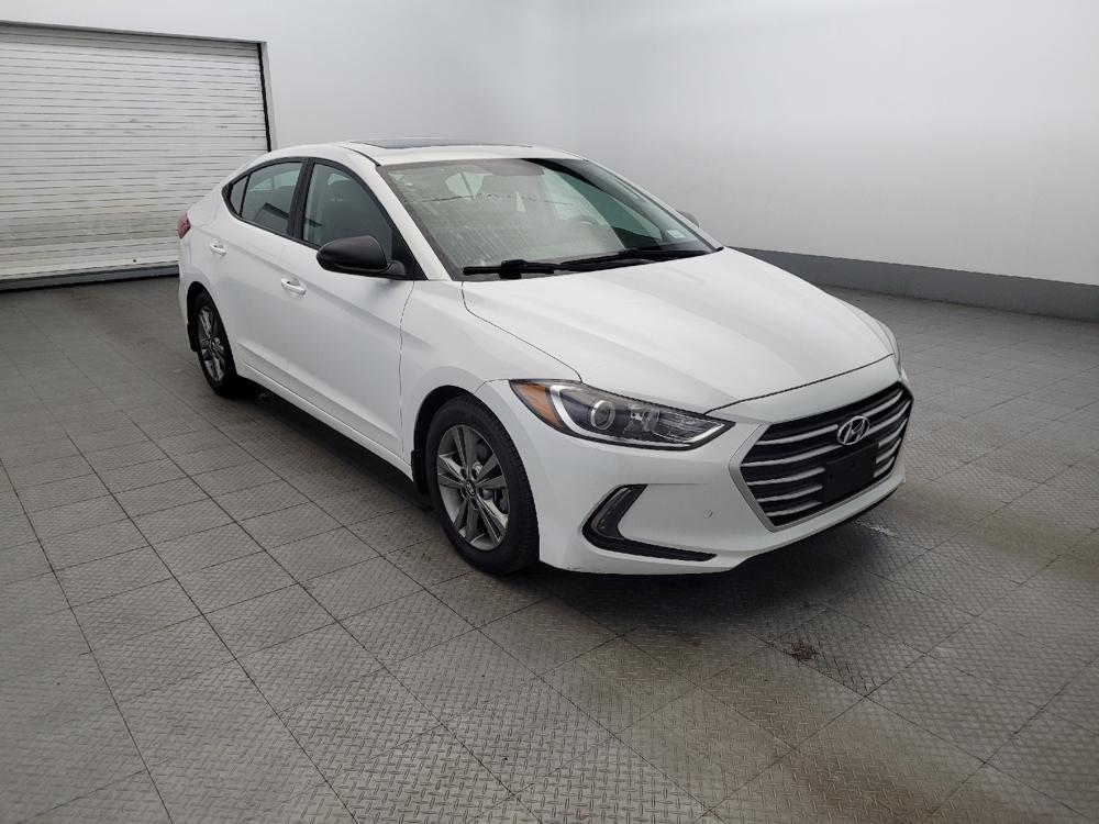 used 2018 Hyundai Elantra car, priced at $14,695