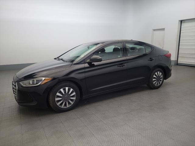 used 2017 Hyundai Elantra car, priced at $14,895