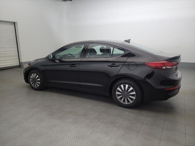 used 2017 Hyundai Elantra car, priced at $14,895