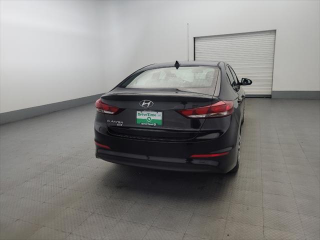 used 2017 Hyundai Elantra car, priced at $14,895