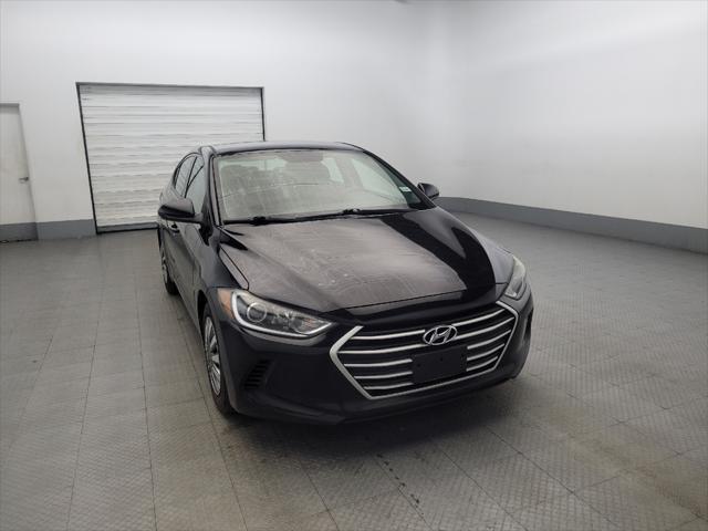 used 2017 Hyundai Elantra car, priced at $14,895