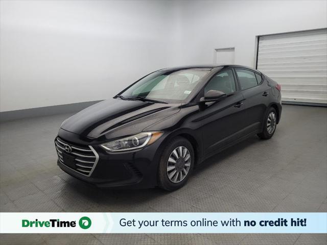 used 2017 Hyundai Elantra car, priced at $14,895