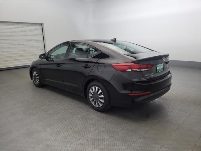 used 2017 Hyundai Elantra car, priced at $14,895