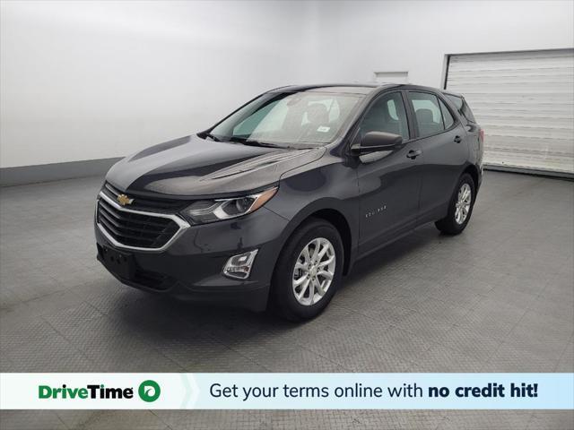 used 2021 Chevrolet Equinox car, priced at $21,995