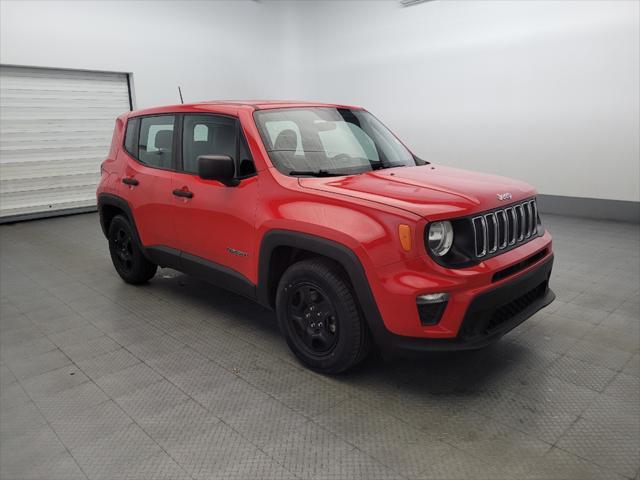 used 2019 Jeep Renegade car, priced at $17,395