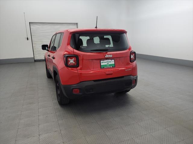 used 2019 Jeep Renegade car, priced at $17,395