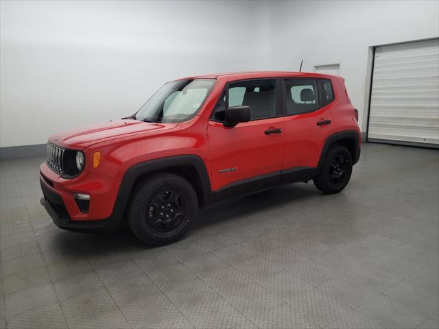 used 2019 Jeep Renegade car, priced at $17,395