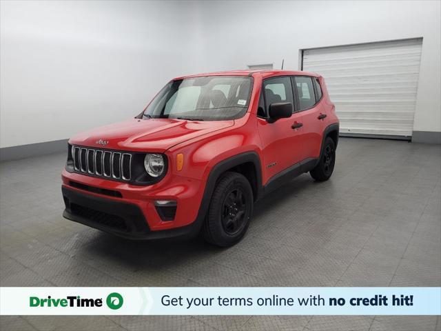 used 2019 Jeep Renegade car, priced at $17,395