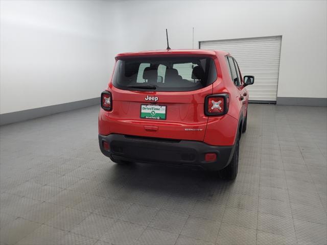 used 2019 Jeep Renegade car, priced at $17,395