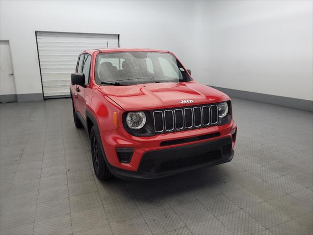 used 2019 Jeep Renegade car, priced at $17,395