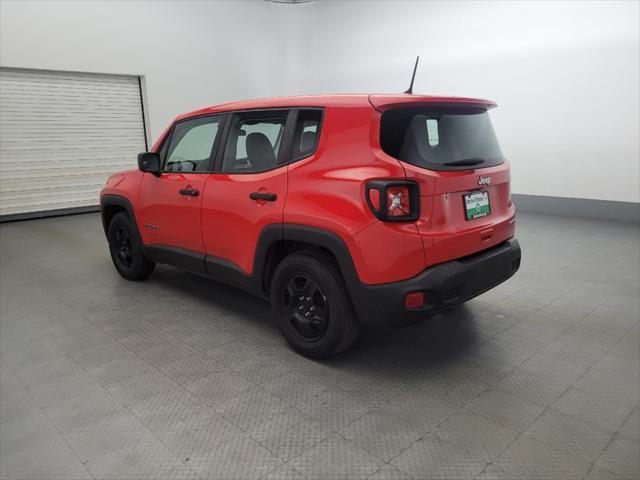 used 2019 Jeep Renegade car, priced at $17,395