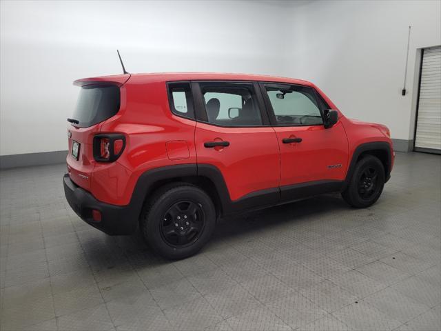 used 2019 Jeep Renegade car, priced at $17,395