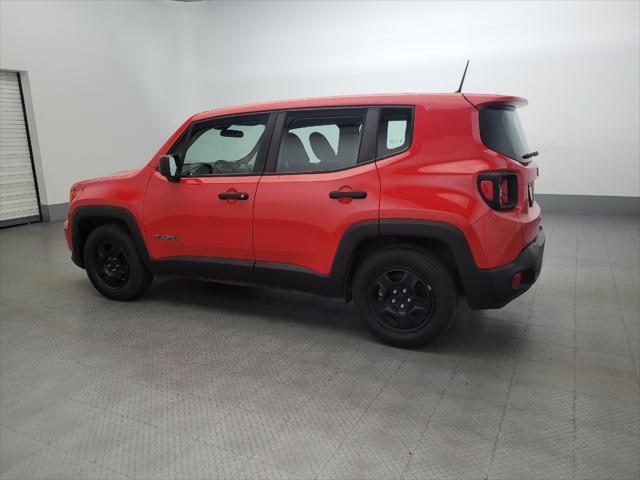 used 2019 Jeep Renegade car, priced at $17,395