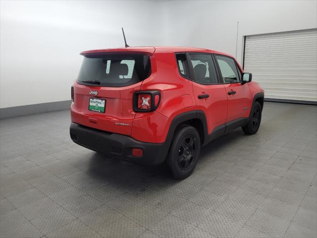 used 2019 Jeep Renegade car, priced at $17,395