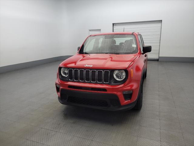 used 2019 Jeep Renegade car, priced at $17,395