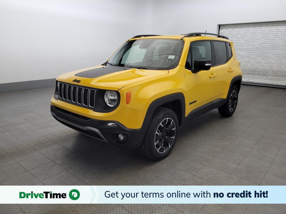 used 2023 Jeep Renegade car, priced at $24,395