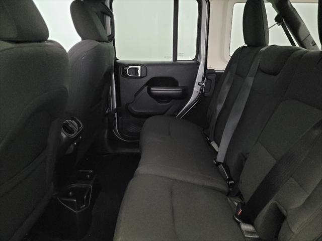 used 2018 Jeep Wrangler Unlimited car, priced at $24,195