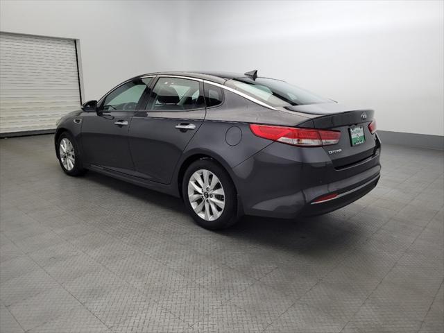 used 2018 Kia Optima car, priced at $18,595