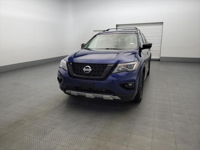 used 2020 Nissan Pathfinder car, priced at $21,895