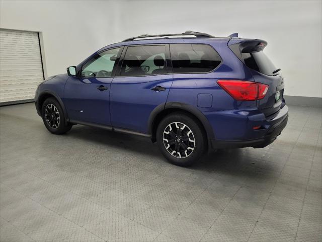 used 2020 Nissan Pathfinder car, priced at $21,895