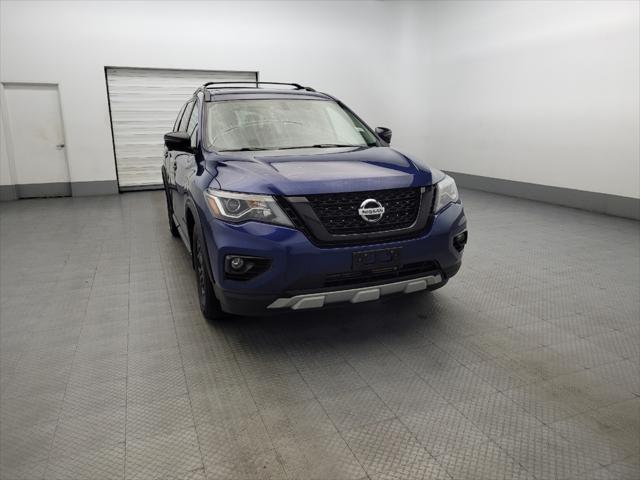 used 2020 Nissan Pathfinder car, priced at $21,895