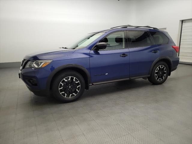 used 2020 Nissan Pathfinder car, priced at $21,895