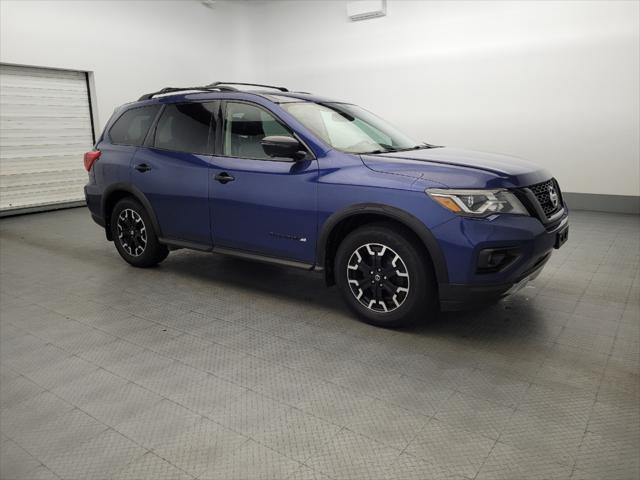 used 2020 Nissan Pathfinder car, priced at $21,895