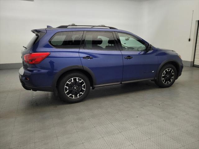 used 2020 Nissan Pathfinder car, priced at $21,895