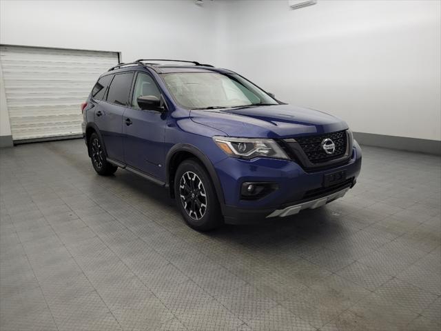 used 2020 Nissan Pathfinder car, priced at $21,895