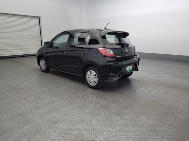 used 2022 Mitsubishi Mirage car, priced at $17,795