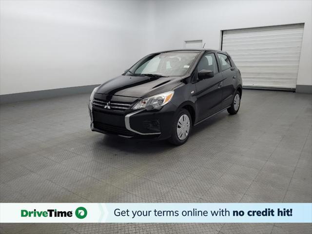 used 2022 Mitsubishi Mirage car, priced at $17,795