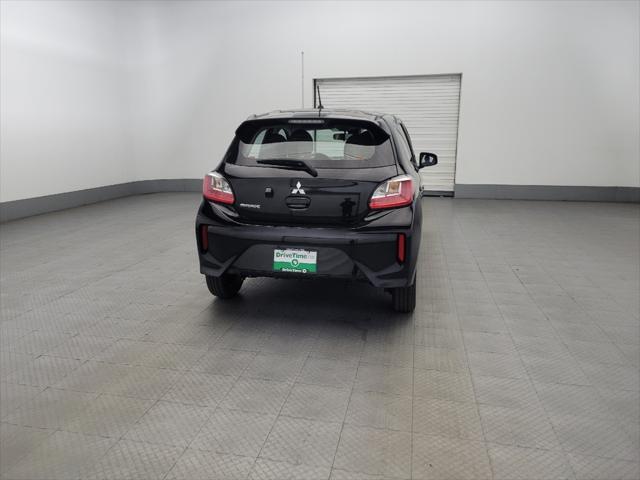 used 2022 Mitsubishi Mirage car, priced at $17,795