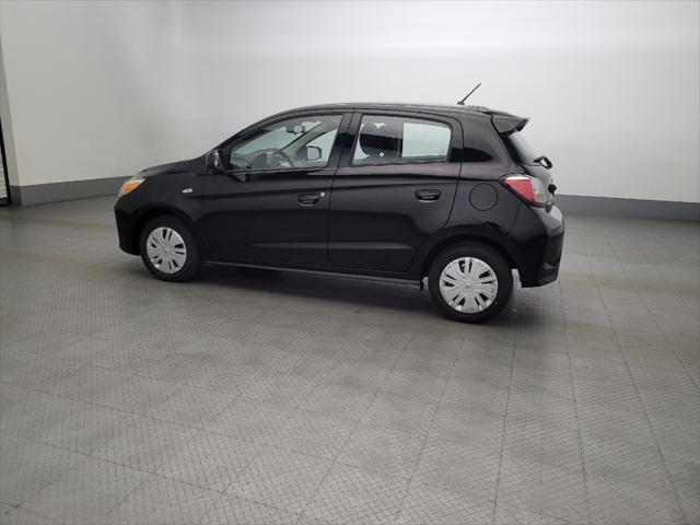 used 2022 Mitsubishi Mirage car, priced at $17,795